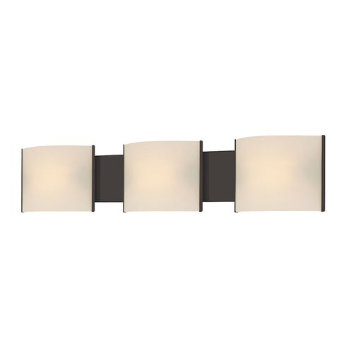 Elk Pannelli VANITY LIGHT in Oil Rubbed Bronze Finish Model: BV713-10-45