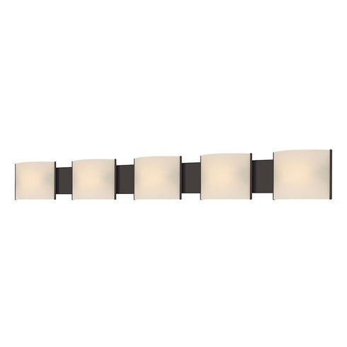 Elk Pannelli VANITY LIGHT in Oil Rubbed Bronze Finish Model: BV715-10-45
