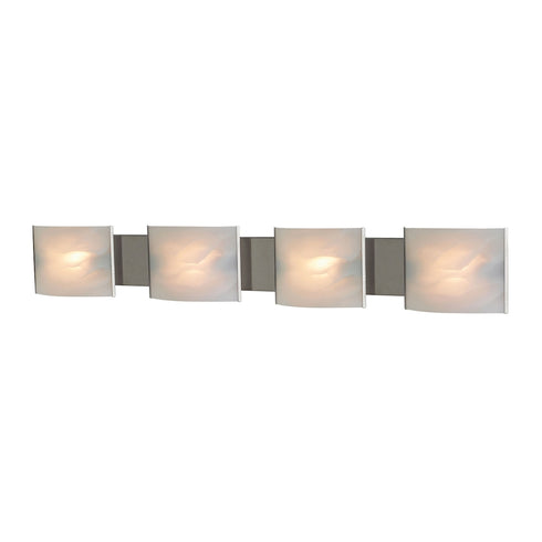 Elk Pannelli VANITY LIGHT in Stainless Steel Finish Model: BV714-6-16
