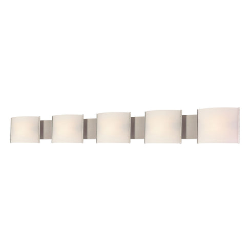 Elk Pannelli VANITY LIGHT in Stainless Steel Finish Model: BV715-10-16