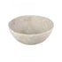 Elk Pantheon Bowl in Aged White Model: S0017-11252