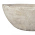 Elk Pantheon Bowl in Aged White Model: S0017-11252