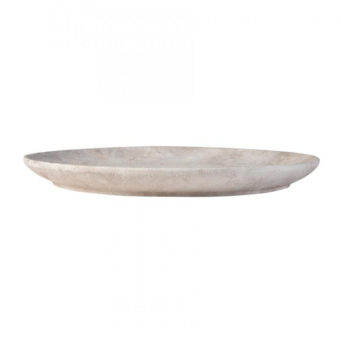Elk Pantheon Charger in Aged White Model: S0017-11253