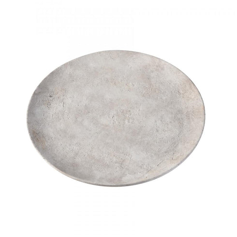Elk Pantheon Charger in Aged White Model: S0017-11253