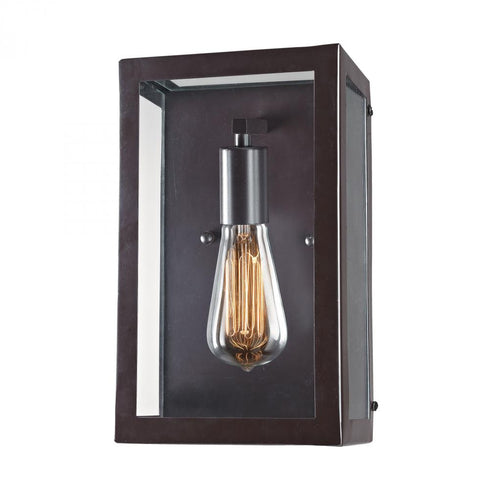 Elk Parameters SCONCE in Bronze Finish Model: 63020-1