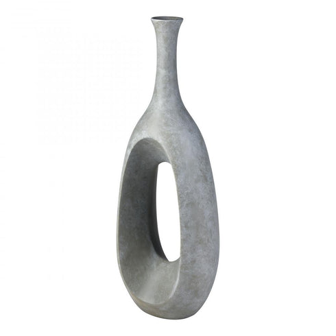 Elk Parga Bottle Extra Large Gray in Faux Concrete Finish Model: S0097-11783