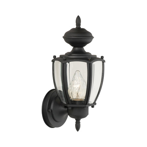 Elk Park Avenue 1 Light SCONCE in Black Finish Model: SL94717