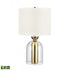 Elk Park Plaza 21 Inch High 1 Light Table Lamp in Clear Model: S0019-9506