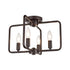 Elk Park Slope FLUSH MOUNT in Oil Rubbed Bronze Finish Model: CN330481
