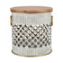 Elk Parla STOOL in Galvanized Finish Model: S0037-8093/S2