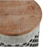 Elk Parla STOOL in Galvanized Finish Model: S0037-8093/S2