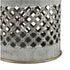 Elk Parla STOOL in Galvanized Finish Model: S0037-8093/S2