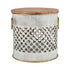Elk Parla STOOL in Galvanized Finish Model: S0037-8093/S2