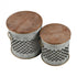 Elk Parla STOOL in Galvanized Finish Model: S0037-8093/S2