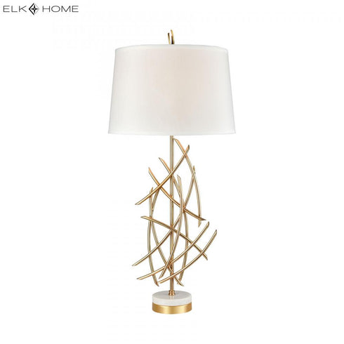 Elk Parry TABLE LAMP in Gold Finish Model: D3648