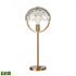 Elk Parsons Avenue 24 Inch High 1 Light Desk Lamp in Aged Brass Model: S0019-9562