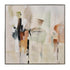 Elk Pastel Abstract Framed Wall Art in Ivory Finish Model: S0016-10170