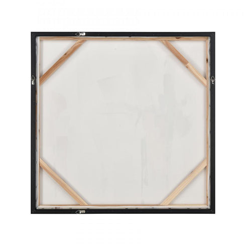 Elk Pastel Abstract Framed Wall Art in Ivory Finish Model: S0016-10170