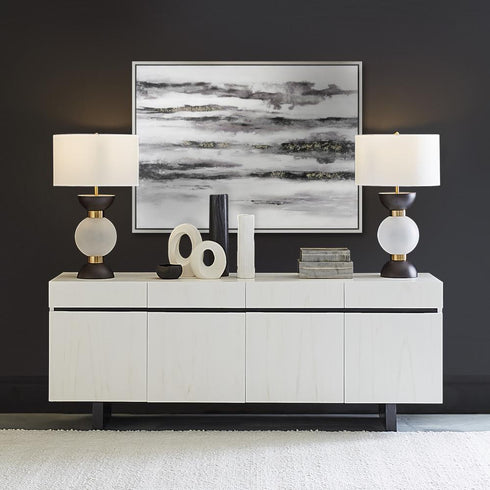 Elk Patton Sound WALL ART in Neutral Finish Model: S0026-9282