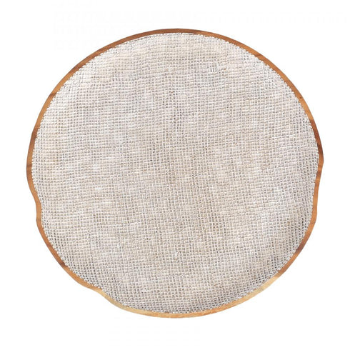 Elk Paulson Plate in White Model: H0077-9823