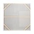Elk Pavement WALL ART in White Finish Model: S0016-8137