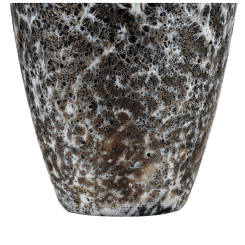 Elk Pedraza VASE JAR BOTTLE in Marbled Black Finish Model: S0047-8069
