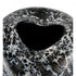 Elk Pedraza VASE JAR BOTTLE in Marbled Black Finish Model: S0047-8069