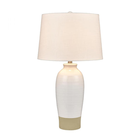 Elk Peli TABLE LAMP (2 pack) (2 pack) in White Finish Model: S0019-9469/S2