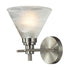 Elk Pemberton VANITY LIGHT in Brushed Nickel Finish Model: 11400/1