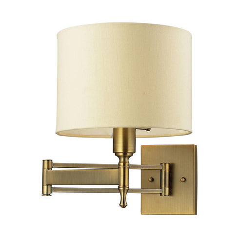 Elk Pembroke SCONCE in Antique Brass Finish Model: 10260/1