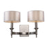 Elk Pembroke SCONCE in Polished Nickel Finish Model: 10122/2