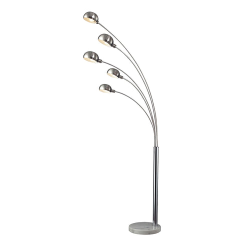 Elk Penbrook FLOOR LAMP in Chrome Finish Model: D2173