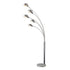 Elk Penbrook FLOOR LAMP in Chrome Finish Model: D2173