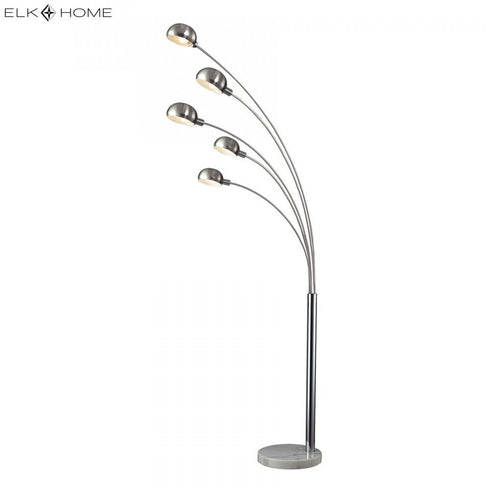 Elk Penbrook FLOOR LAMP in Chrome Finish Model: D2173