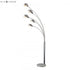 Elk Penbrook FLOOR LAMP in Chrome Finish Model: D2173