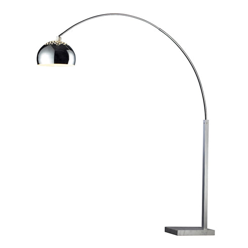 Elk Penbrook FLOOR LAMP in Silver Finish Model: D1428