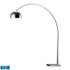 Elk Penbrook FLOOR LAMP in Silver Finish Model: D1428-LED