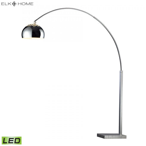 Elk Penbrook FLOOR LAMP in Silver Finish Model: D1428-LED