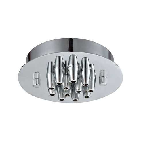 Elk Pendant Options BULB LIGHTING ACCESSORY in Polished Chrome Finish Model: 12SR-CHR