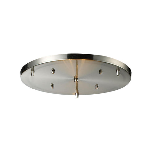 Elk Pendant Options BULB LIGHTING ACCESSORY in Satin Nickel Finish Model: 3R-SN