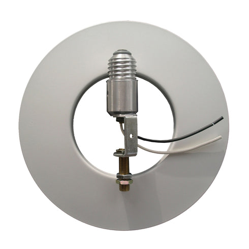 Elk Pendant Options BULB LIGHTING ACCESSORY in Silver Finish Model: LA100