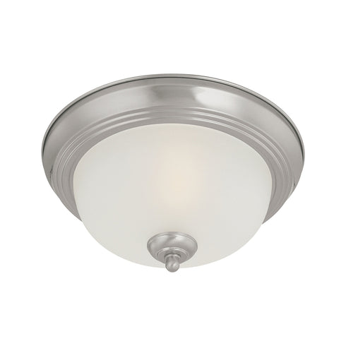 Elk Pendenza 2 Light FLUSH MOUNT in Brushed Nickel Finish Model: SL878278