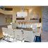 Elk Pendenza CHANDELIER in Brushed Nickel Finish Model: SL806678