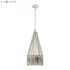 Elk Pennant Point 1 Light MINI PENDANT in Washed Wood Finish Model: D3106