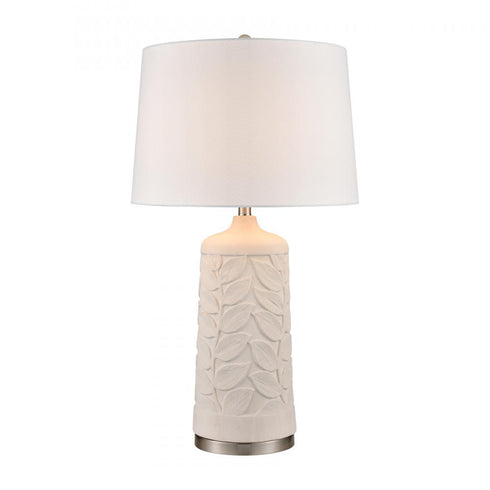 Elk Penny TABLE LAMP (2 pack) (2 pack) in White Finish Model: S0019-10292/S2