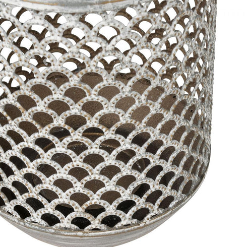 Elk Pennywell CANDLE CANDLEHOLDER (2 pack) (2 pack) in Silver Finish Model: S0037-8096