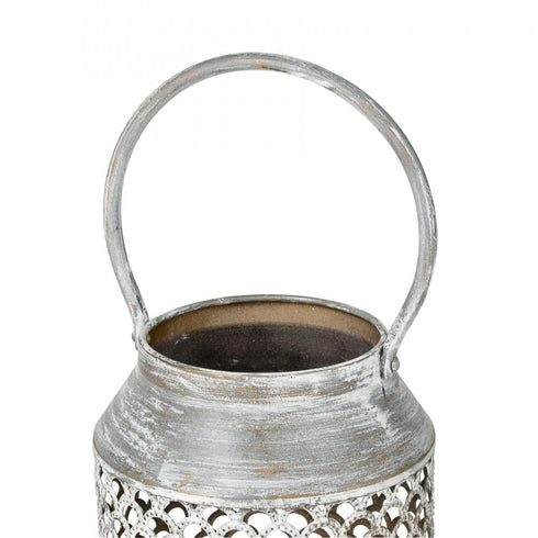 Elk Pennywell CANDLE CANDLEHOLDER (2 pack) (2 pack) in Silver Finish Model: S0037-8096
