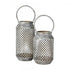 Elk Pennywell CANDLE CANDLEHOLDER (2 pack) (2 pack) in Silver Finish Model: S0037-8096