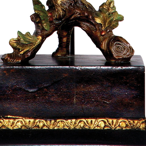 Elk Perching Robin TABLE LAMP in Antique Black Finish Model: 91-171