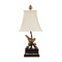 Elk Perching Robin TABLE LAMP in Antique Black Finish Model: 91-171